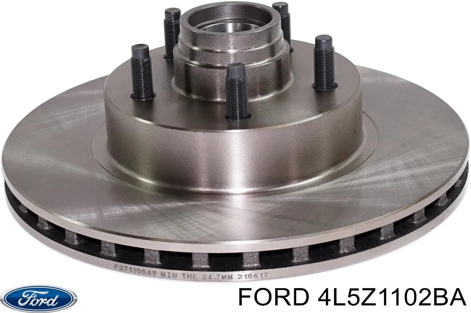 4L5Z1102BA Ford freno de disco delantero