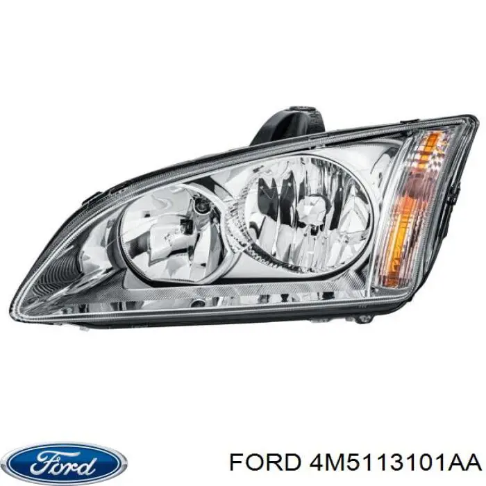 4M5113101AA Ford faro izquierdo