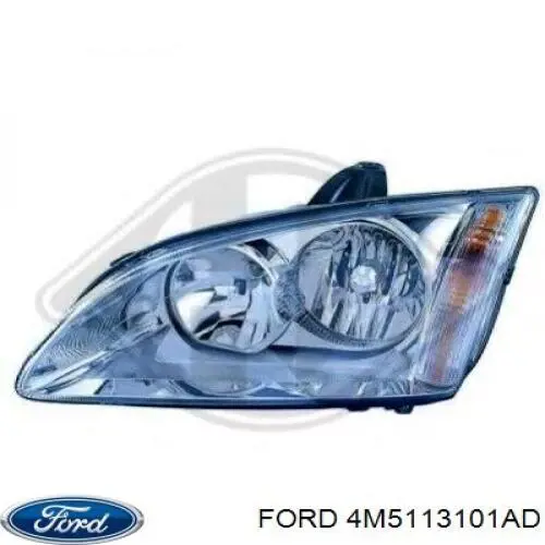 Comprar 4M5113101AD Ford Faro delantero izquierdo