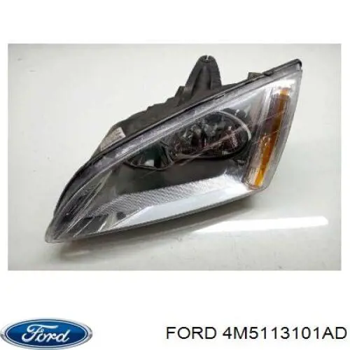 4M5113101AD Ford faro izquierdo