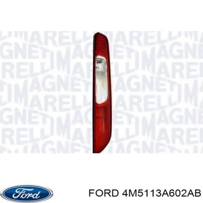 4M5113A602AB Ford piloto posterior derecho