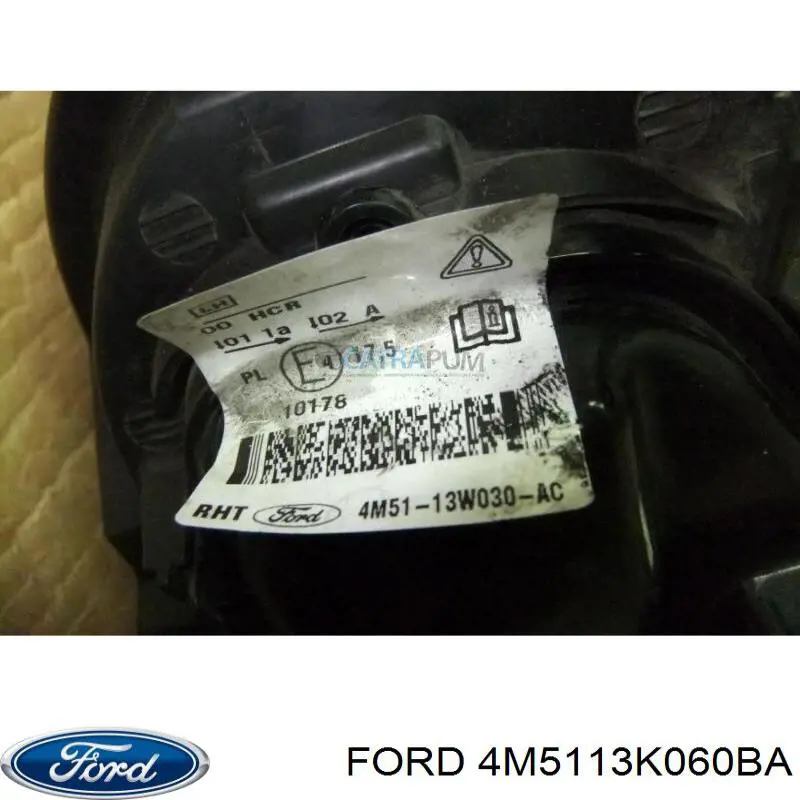 Cubierta de faro izquierdo Ford 1324266 precio, desde 56,63 EUR