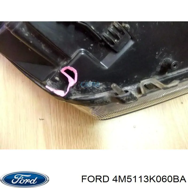 Cubierta de faro izquierdo Ford 4M5113W030AF precio, desde 59,53 EUR