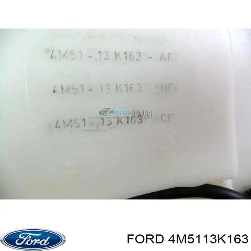Deposito de agua de limpiaparabrisas Ford 4M5113K163