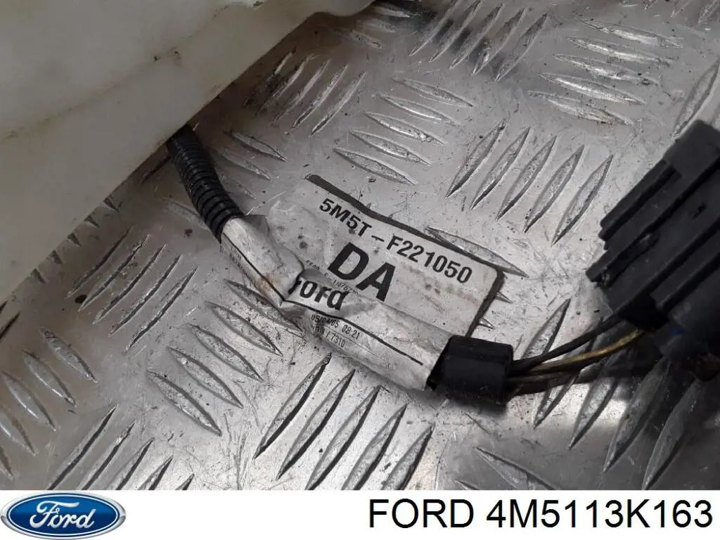 Comprar 4M5113K163 Ford Depósito de limpiaparabrisas