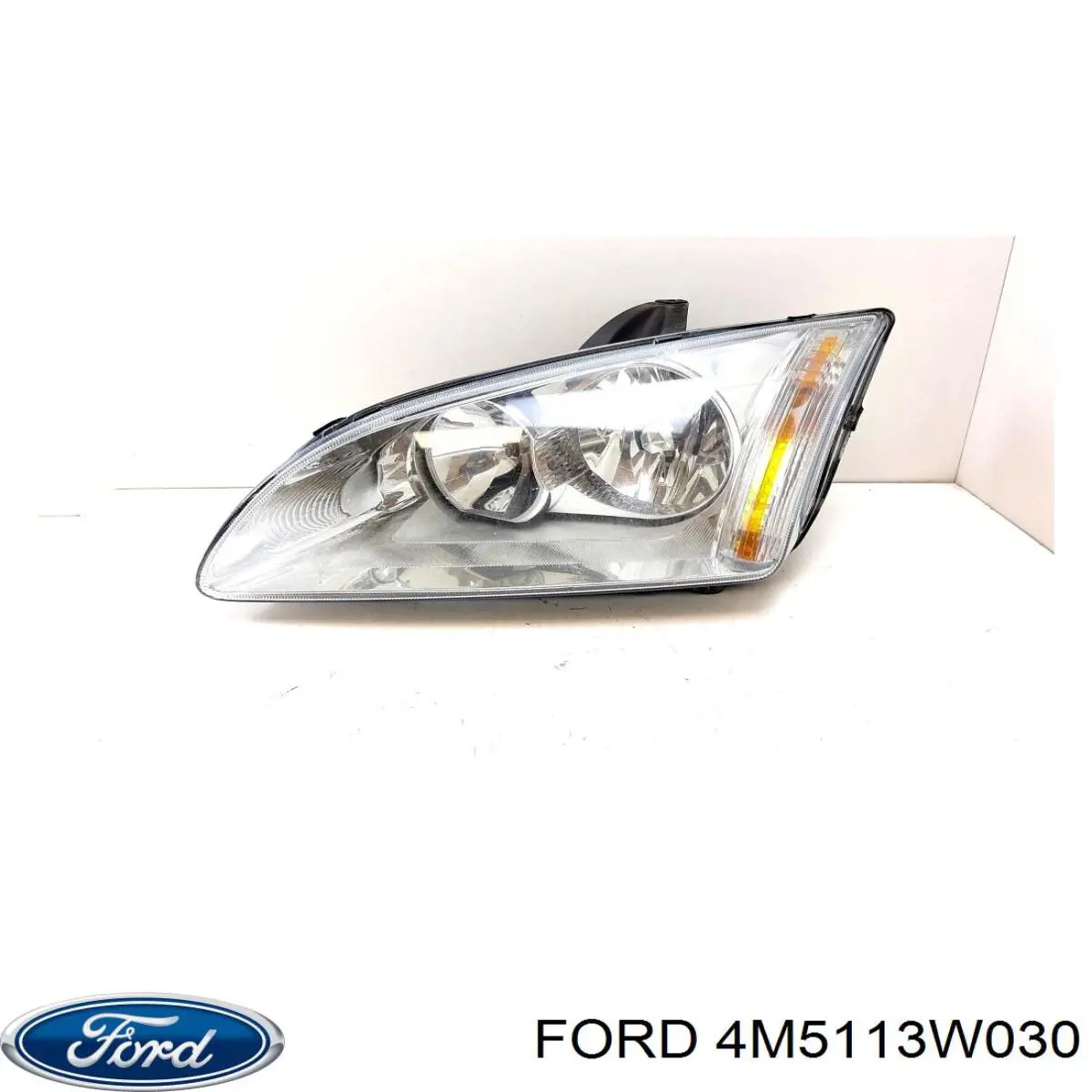 4M5113W030 Ford faro izquierdo