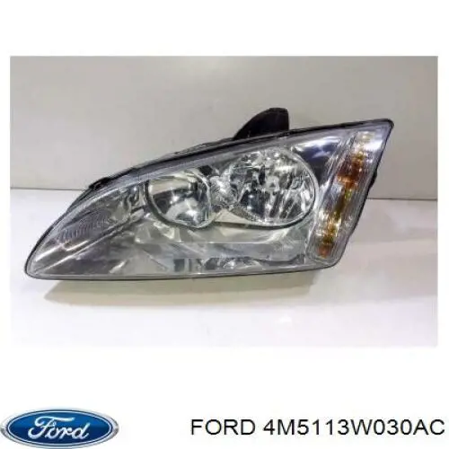 4M5113W030AC Ford faro izquierdo