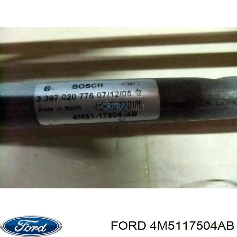 RECSWM101501 Recoficial Motor del limpiaparabrisas