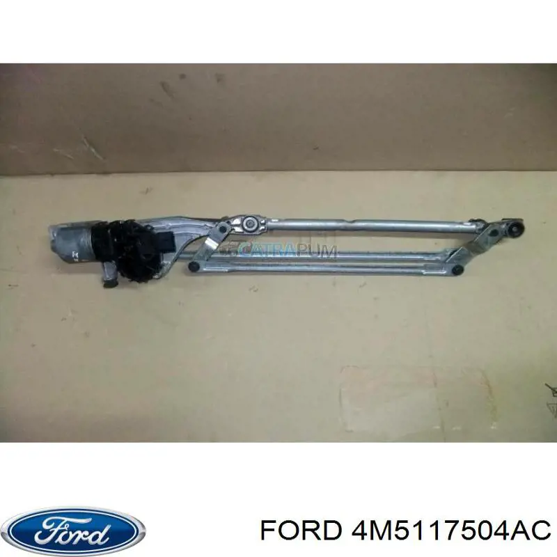 Trapezio del limpiaparabrisas Ford 4M5117504AC precio, desde 34,85 EUR