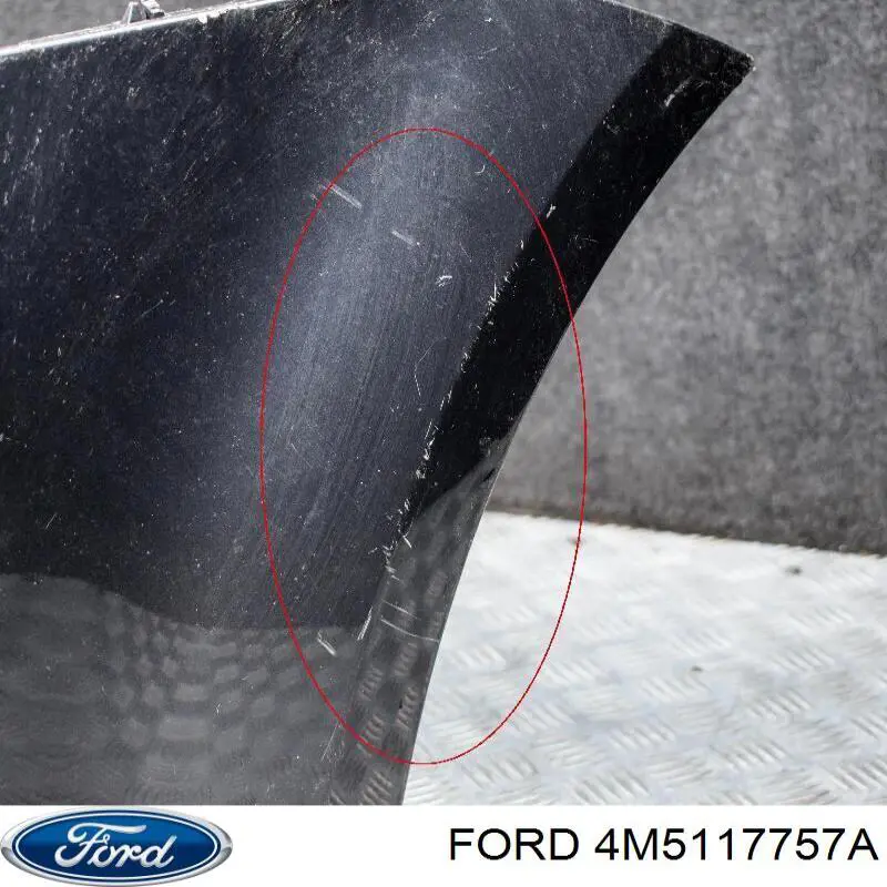 Parachoques delantero Ford 4M5117757A precio, desde 69,06 EUR