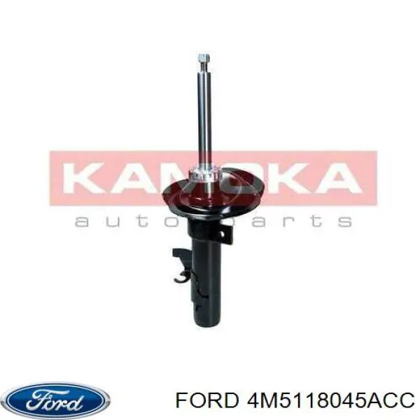 4M5118045ACC Ford Amortiguador frontal izquierdo