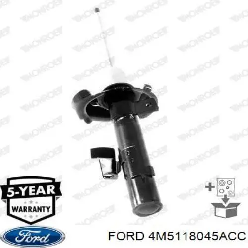 Amortiguador delantero izquierdo Ford 4M5118045ACC precio, desde 57,02 EUR