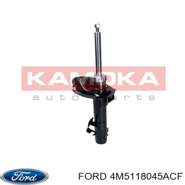 4M5118045ACF Ford Amortiguador frontal izquierdo