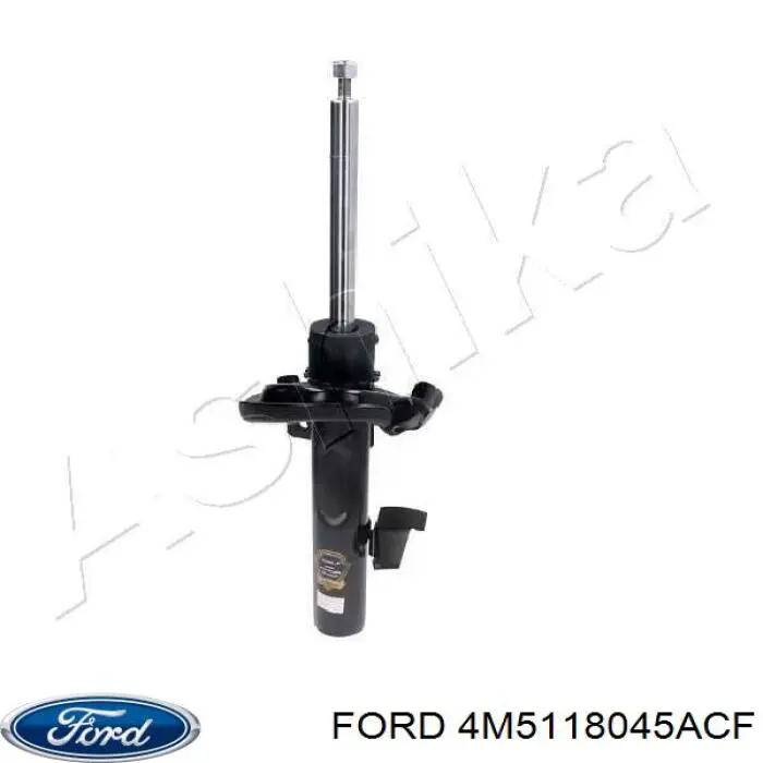 Amortiguador delantero izquierdo Ford 4M5118045ACF precio, desde 55,82 EUR