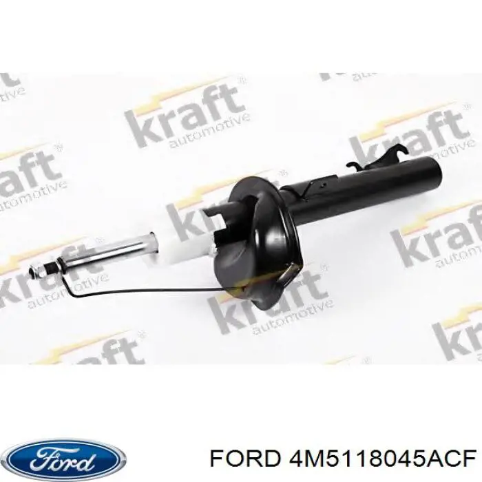 Comprar 4M5118045ACF Ford Amortiguador delantero izquierdo