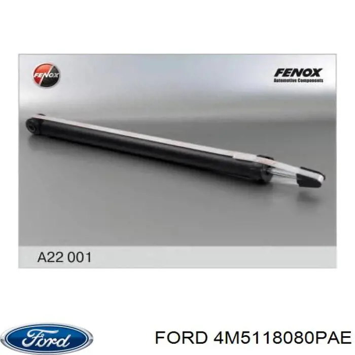 Amortiguador trasero Ford 4M5118080PAE precio, desde 29,73 EUR
