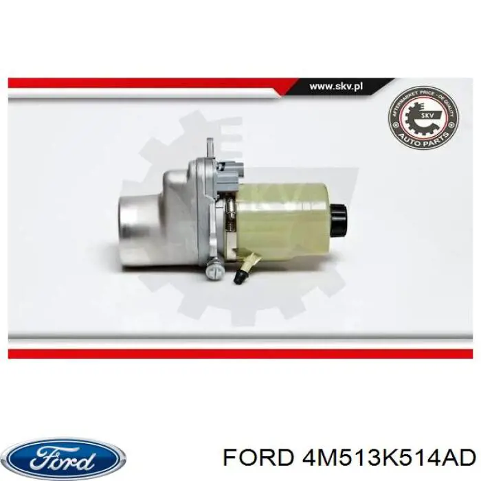 Comprar 4M513K514AD Ford Bomba servodireccion