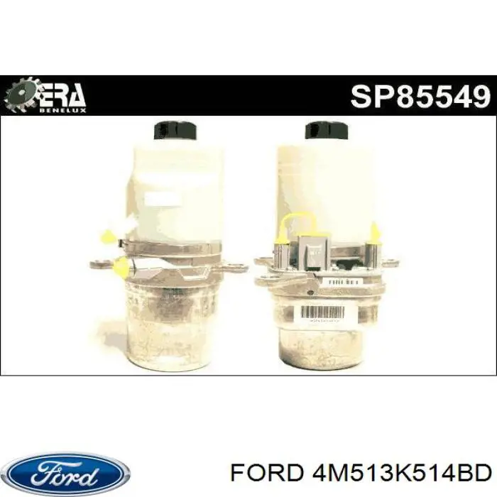 Bomba de dirección asistida  Ford 4M513K514BD precio, desde 76,21 EUR