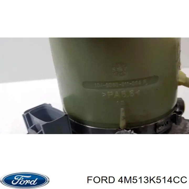 4M513K514CC Ford bomba hidráulica de dirección