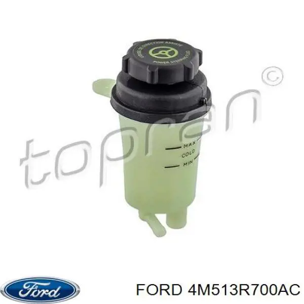 Depósito de la bomba de dirección asistida Ford 4M513R700AC precio, desde 22,28 EUR