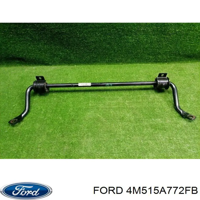 4m515A772fb Ford estabilizador trasero