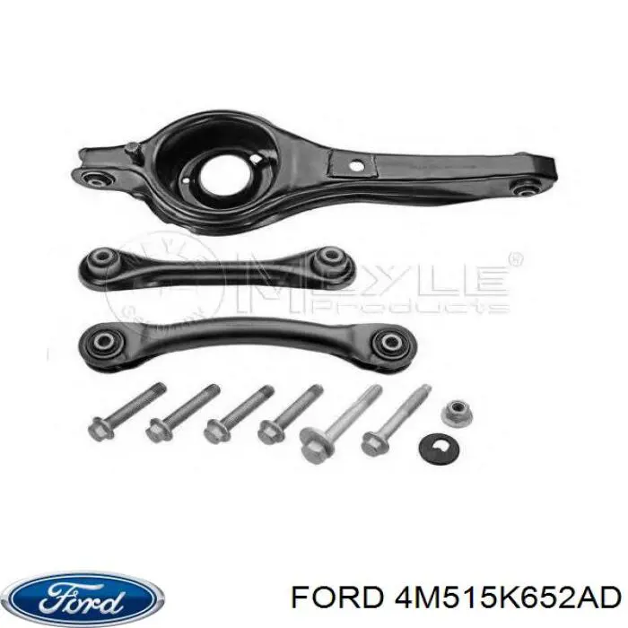 Brazo inferior trasero izquierdo/derecho 9YB041208 Mazda