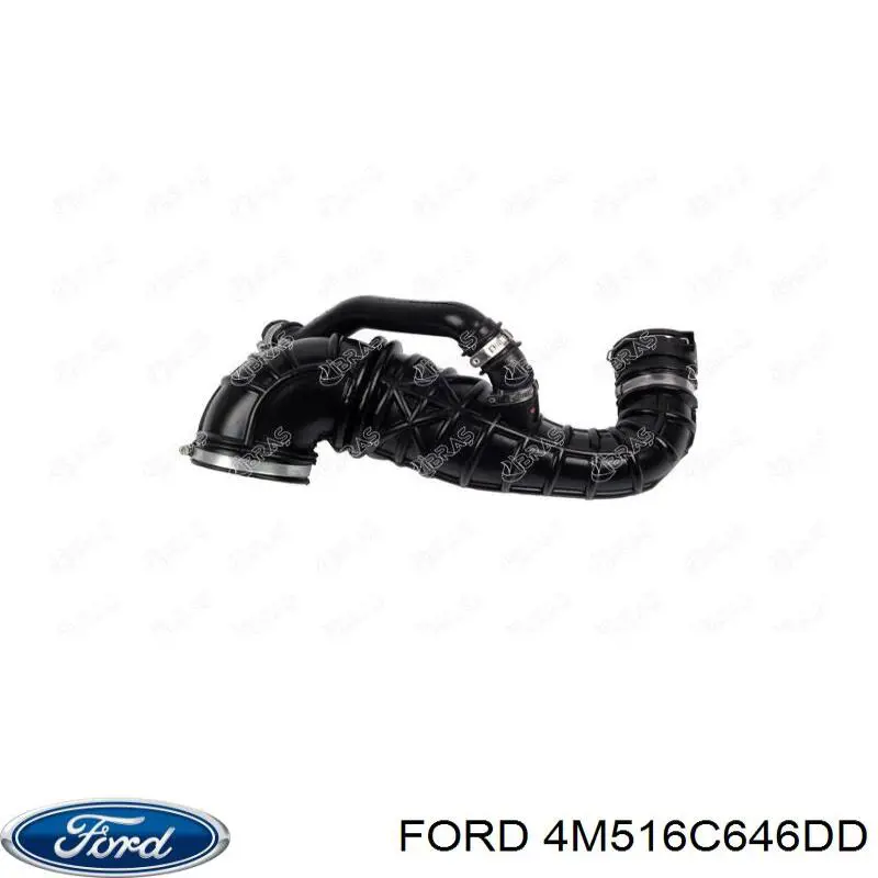 Tubo intercooler 09793 Metalcaucho
