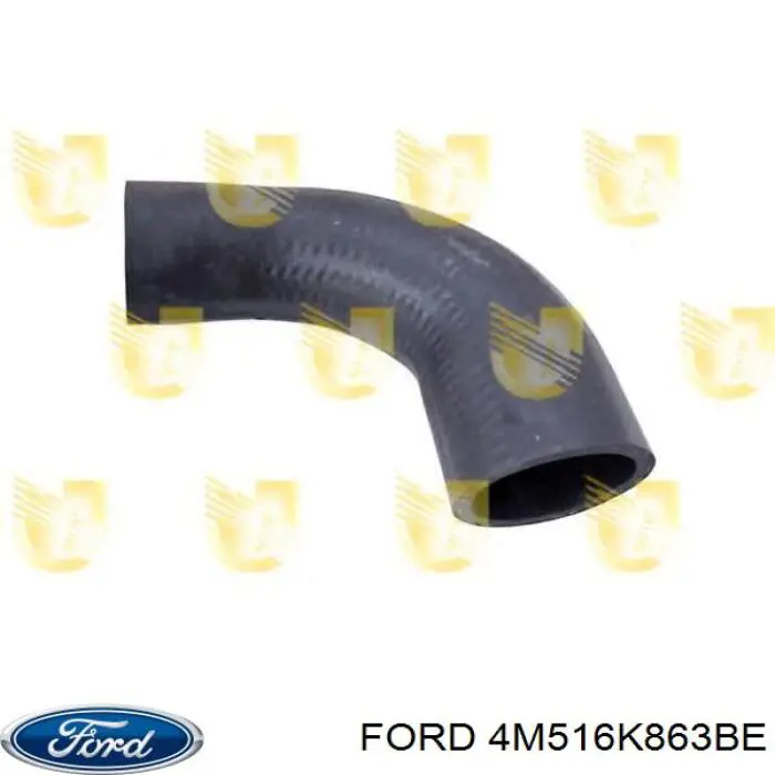 Comprar 4M516K863BE Ford Tubo de salida de aire del turbocompresor