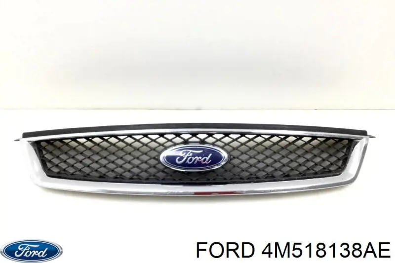 4M518138AE Ford rejilla de radiador