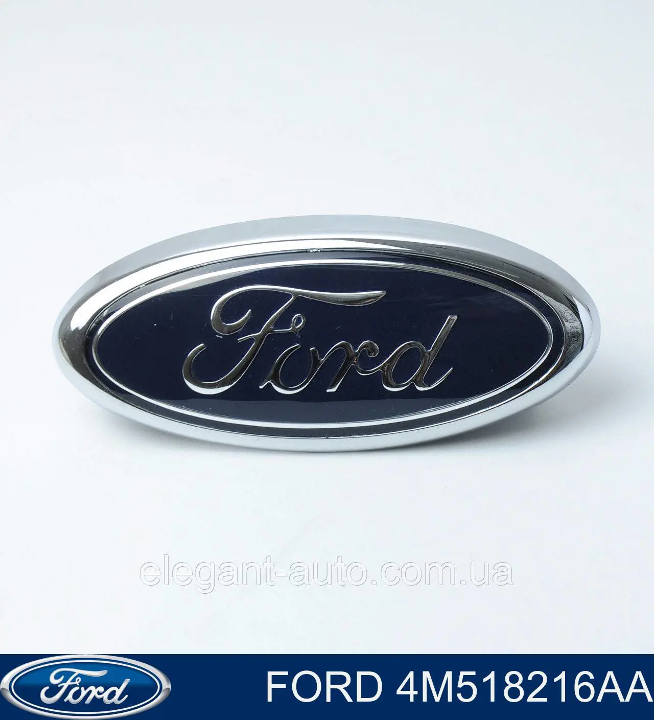 Comprar 4M518216AA Ford Emblema de la parrilla del radiador