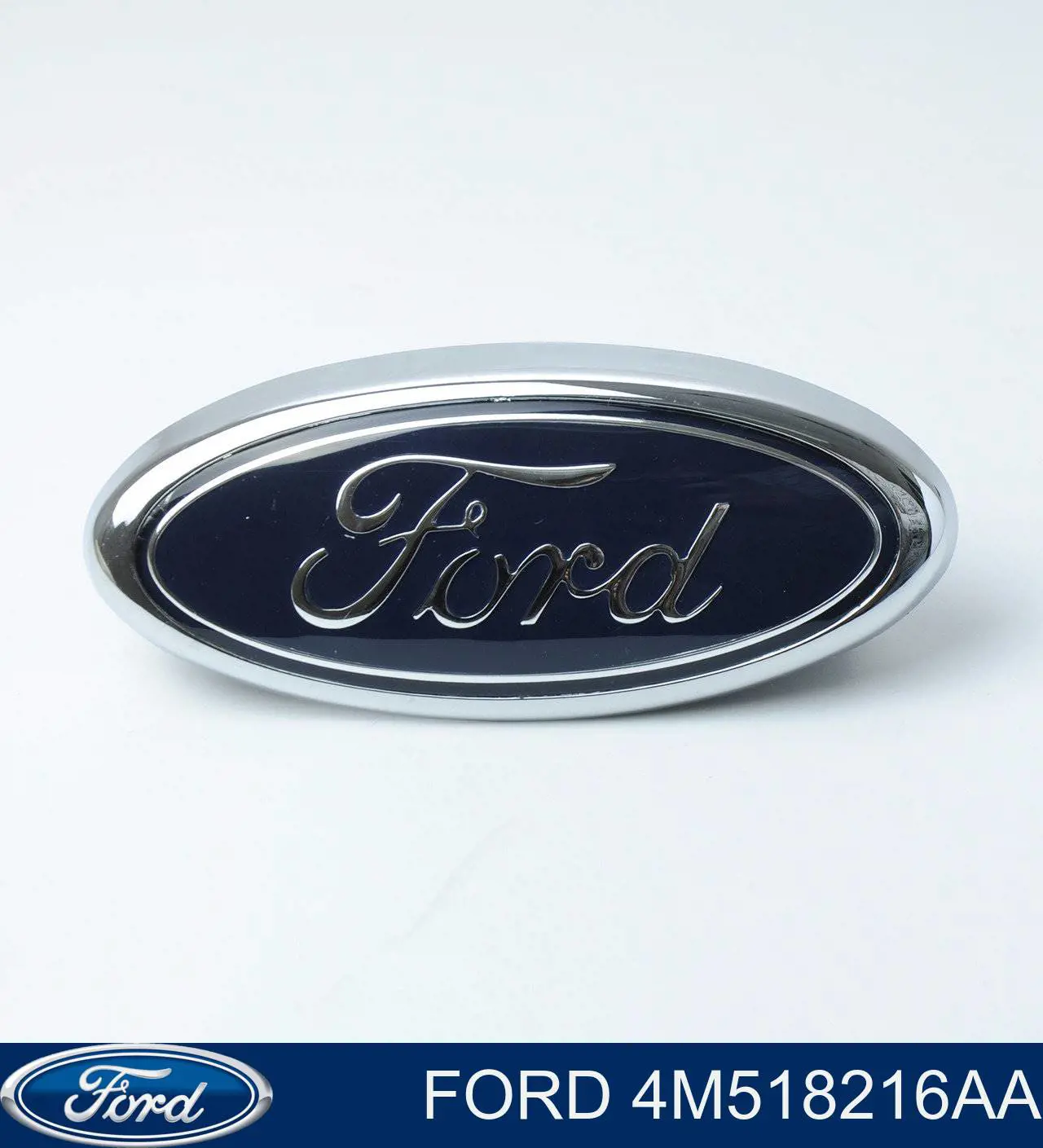 Comprar 4M518216AA Ford Emblema de la parrilla del radiador