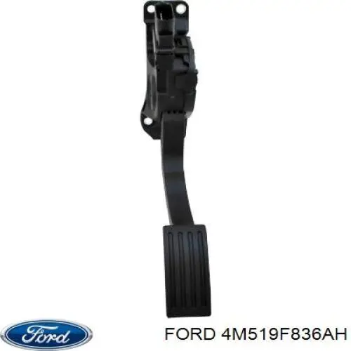 Potenciómetro pedal acelerador Ford 4M519F836AH precio, desde 34,85 EUR