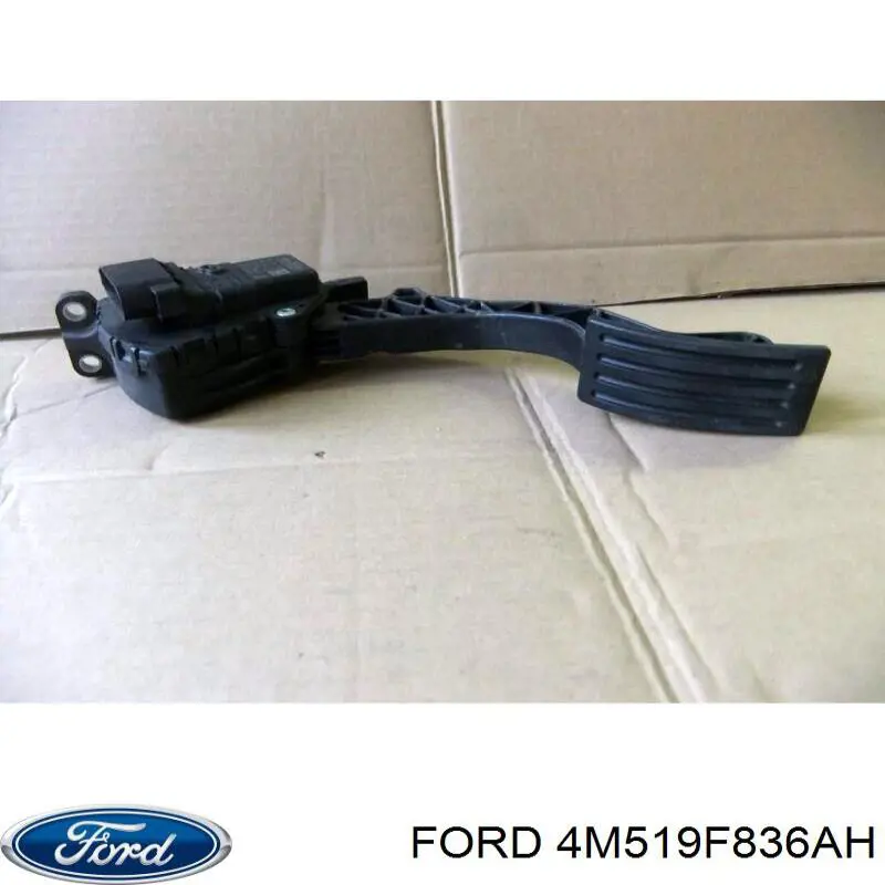 4M519F836AH Ford pedal de acelerador