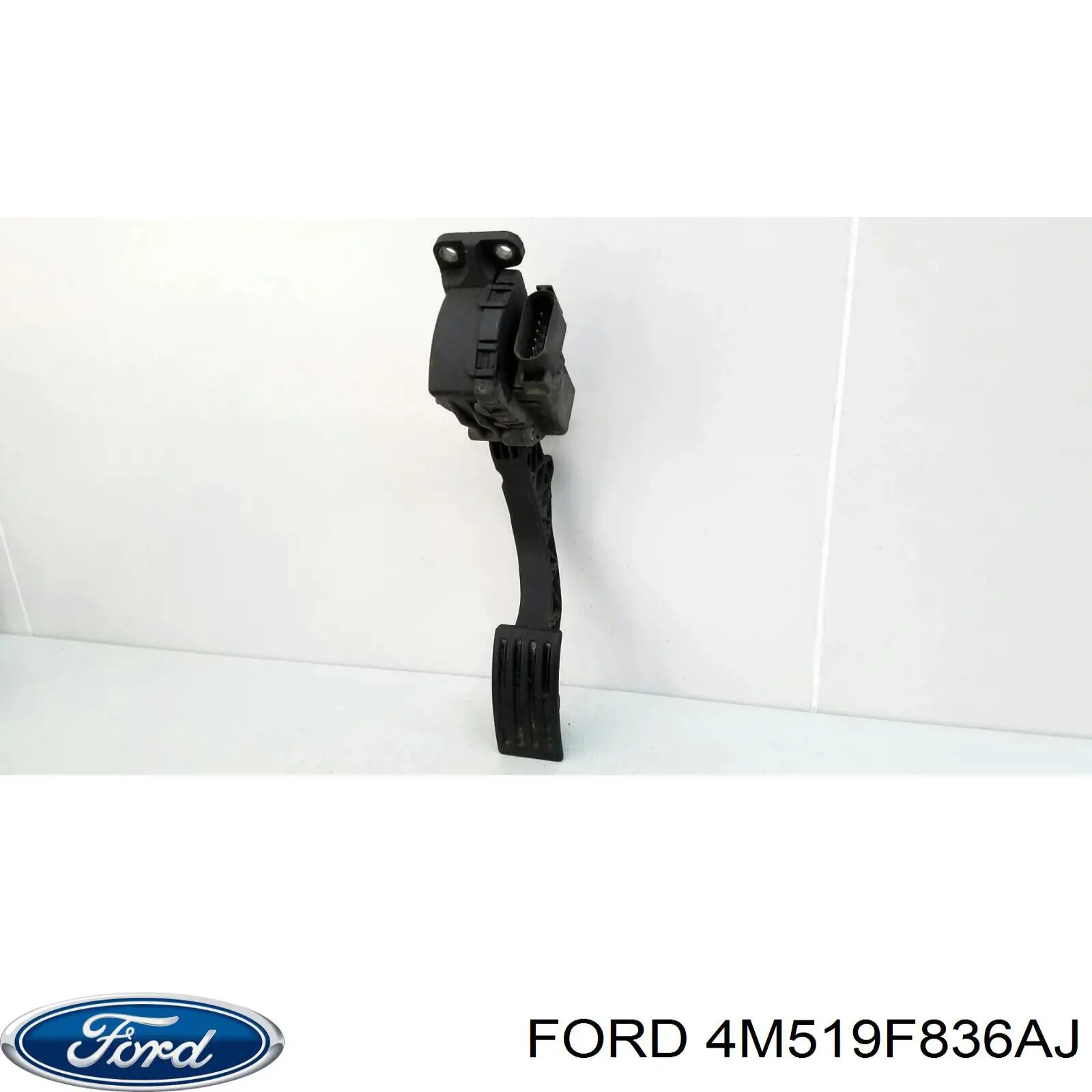 4M519F836AJ Ford pedal de acelerador