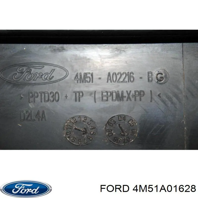 4M51A01628 Ford