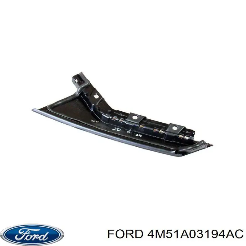 Moldura de parabrisas Ford 4M51A03194AC precio, desde 33,91 EUR