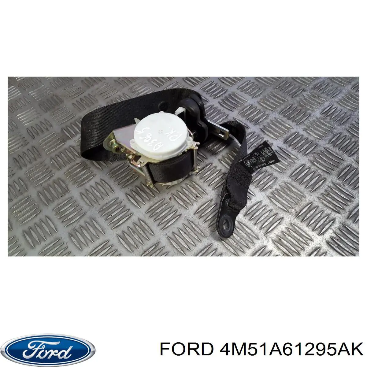 4M51A61295AK Ford