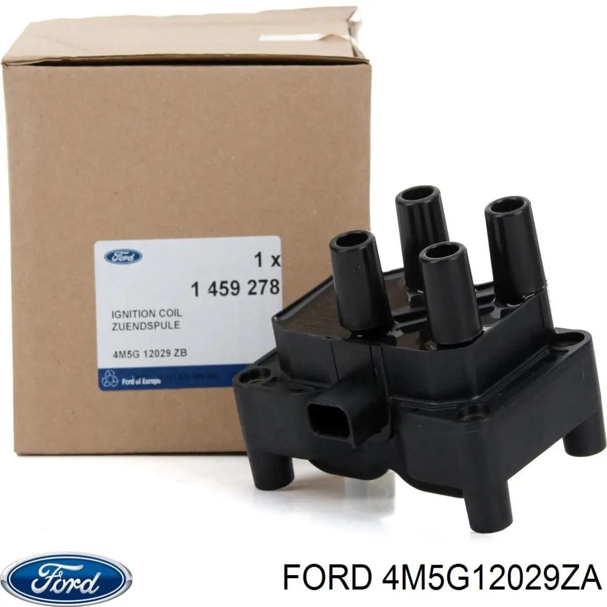 Bobina 4M5G12029ZA Ford