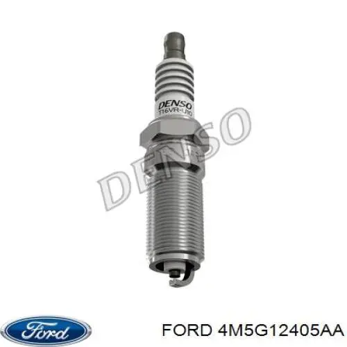 Bujías Ford 4M5G12405AA precio, desde 13,70 EUR