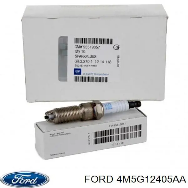 Comprar 4M5G12405AA Ford Bujía de encendido
