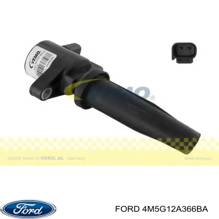 Bobina de chispa Ford 4M5G12A366BA precio, desde 21,10 EUR