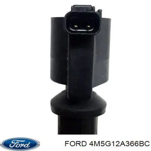 4M5G12A366BC Ford Bobina de ignición