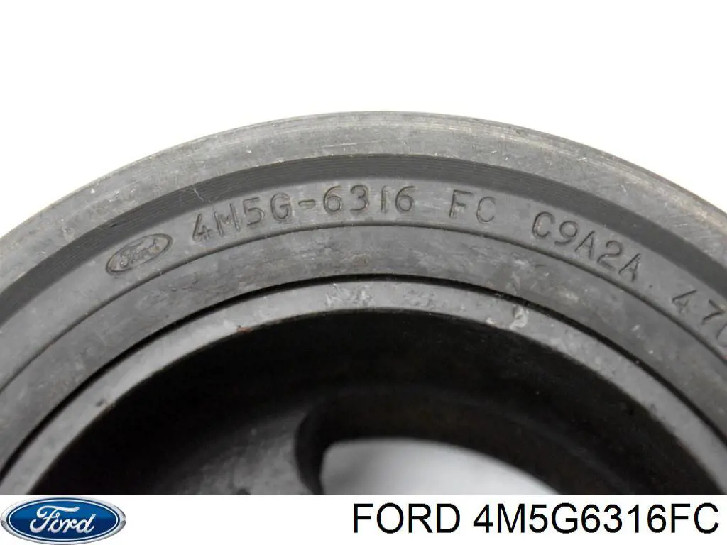 Polea del cigüeñal Ford 4M5G6316FC precio, desde 71,15 EUR