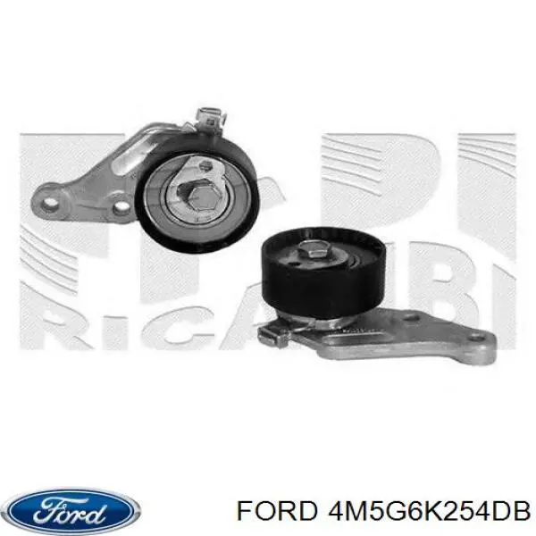 Comprar 4M5G6K254DB Ford Tensor, correa de distribucion