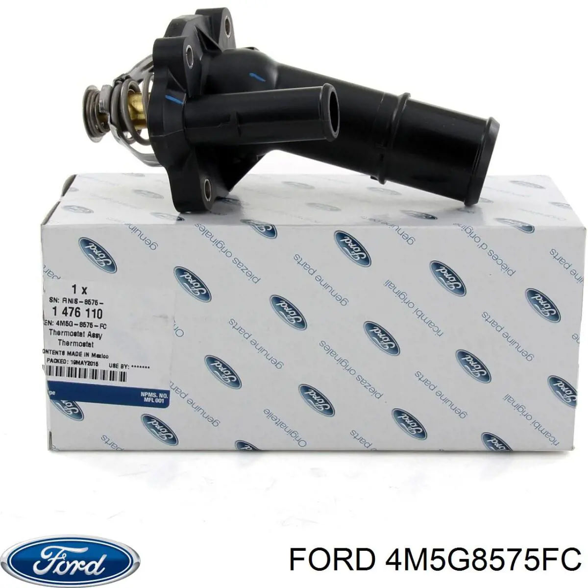 Termostato refrigerante Ford 4M5G8575FC