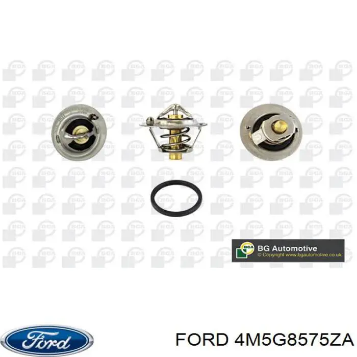 Termostato 4M5G8575ZA Ford