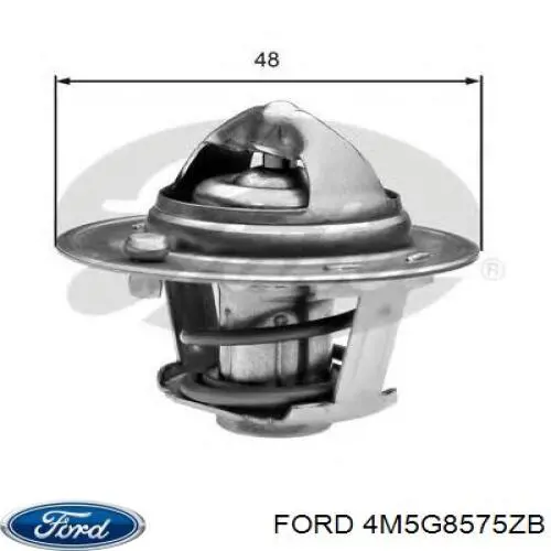 Comprar 4M5G8575ZB Ford Termostato
