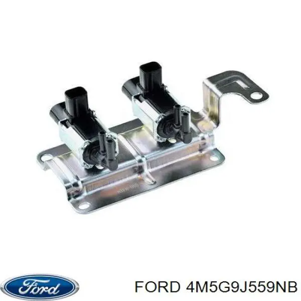 4M5G9J559NB Ford sensor de presión, colector admisión