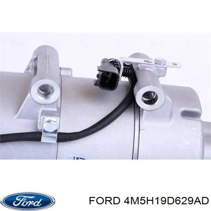 4M5H19D629AD Ford compresor de aire acondicionado