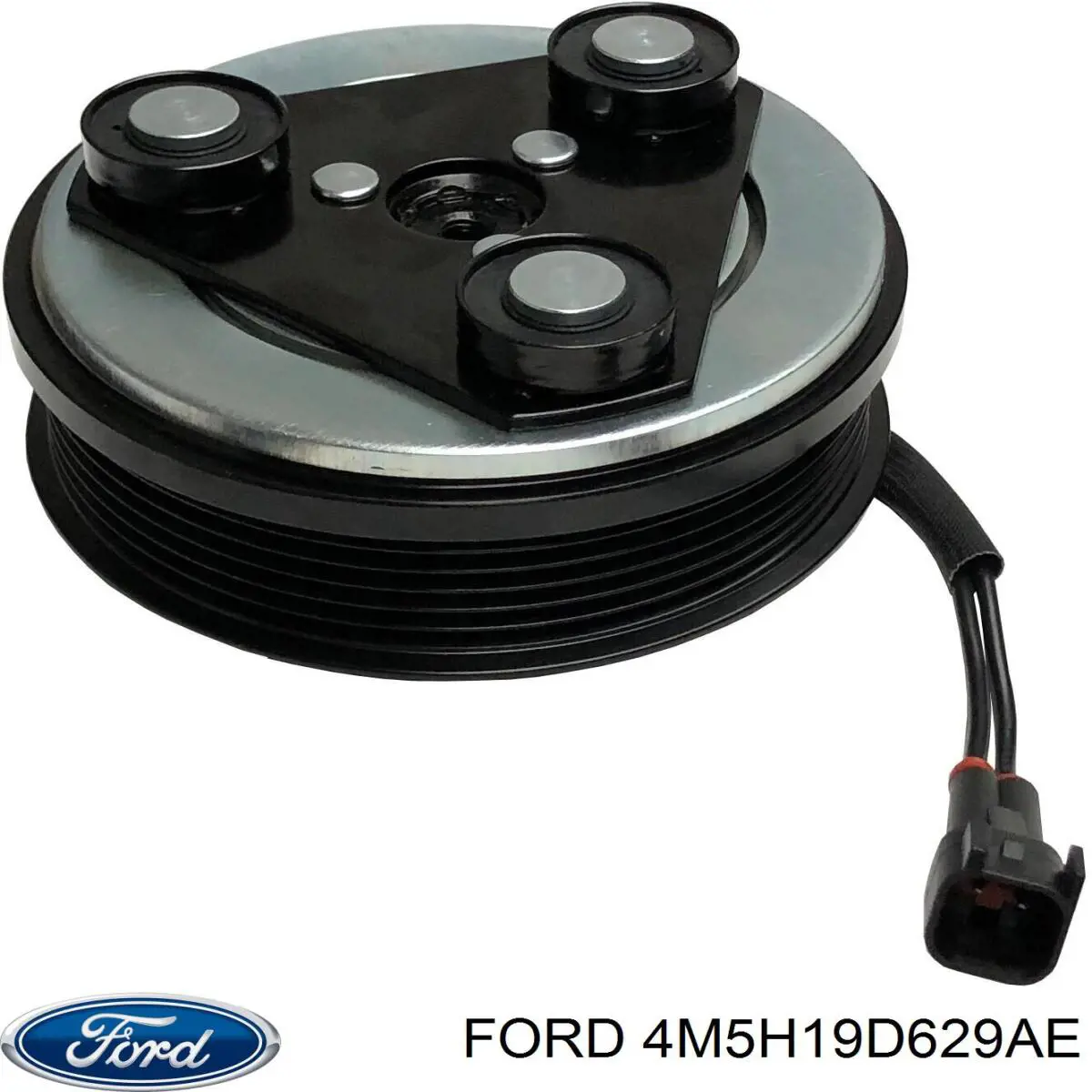 Compresor de aire acondicionado 4M5H19D629AE Ford